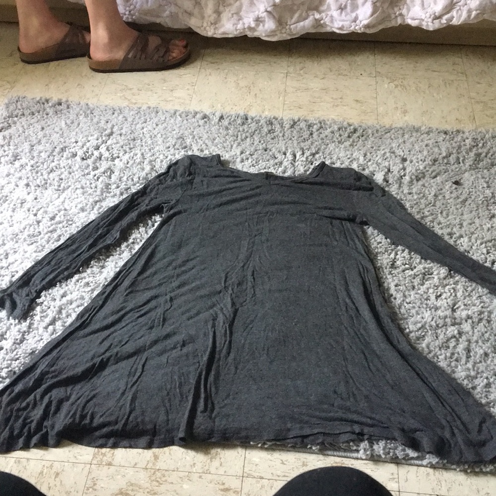Grey dress
